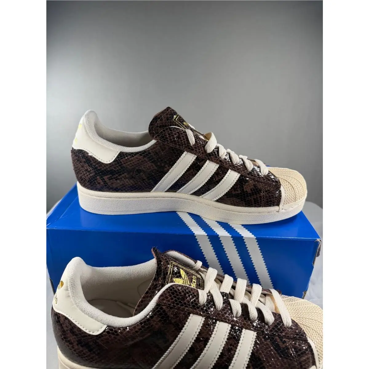 Adidas shoes - Brown 4