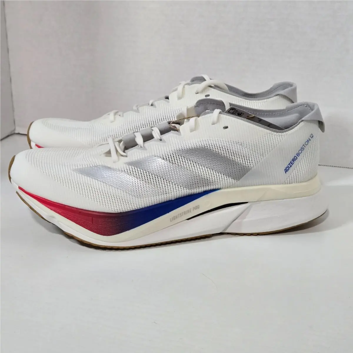 Adidas shoes - adidas Adizero Boston 12 - Adizero Boston - White 2