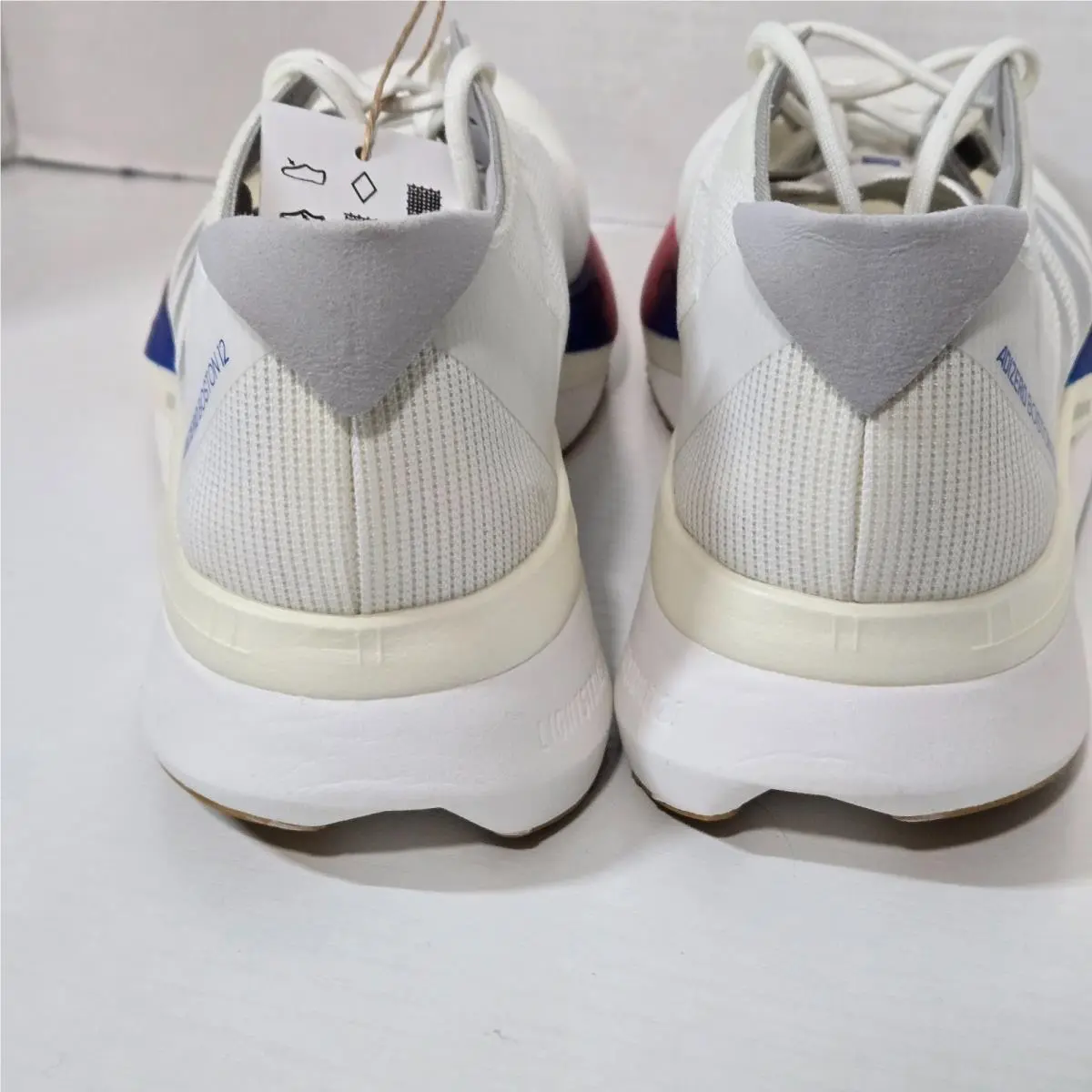 Adidas shoes - adidas Adizero Boston 12 - Adizero Boston - White 3