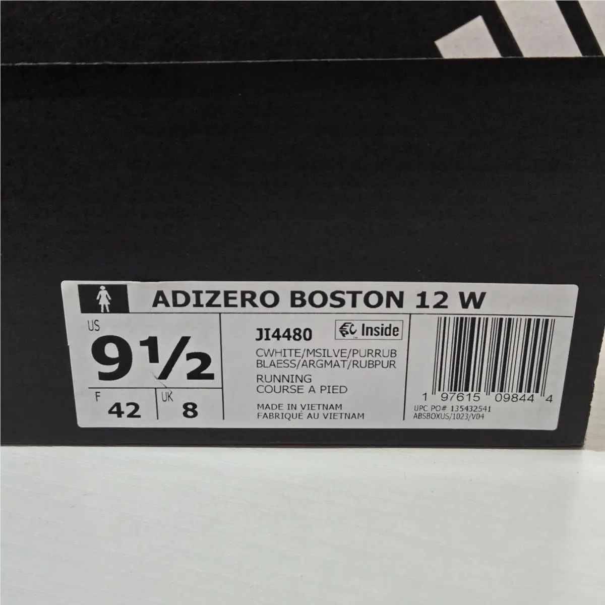 Adidas shoes - adidas Adizero Boston 12 - Adizero Boston - White 6