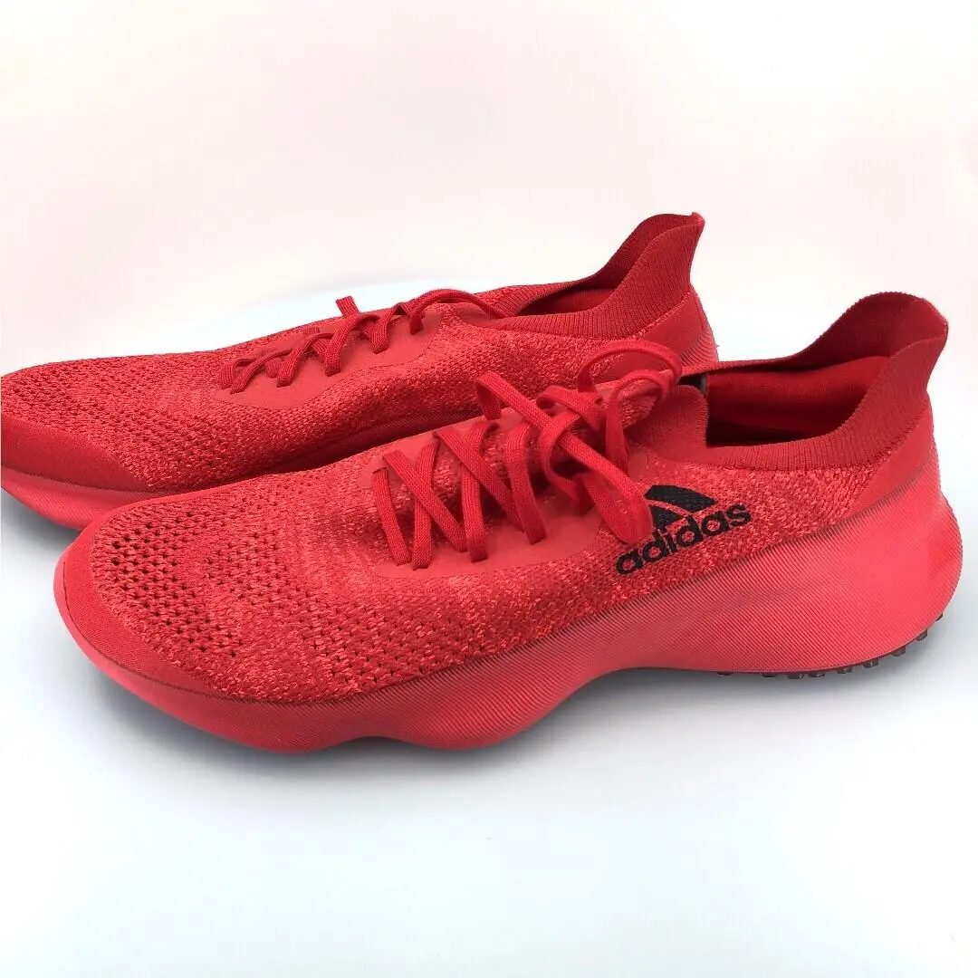 Adidas Futurenatural M Size 10.5 Mens Vivid Red/black Athletic Shoes