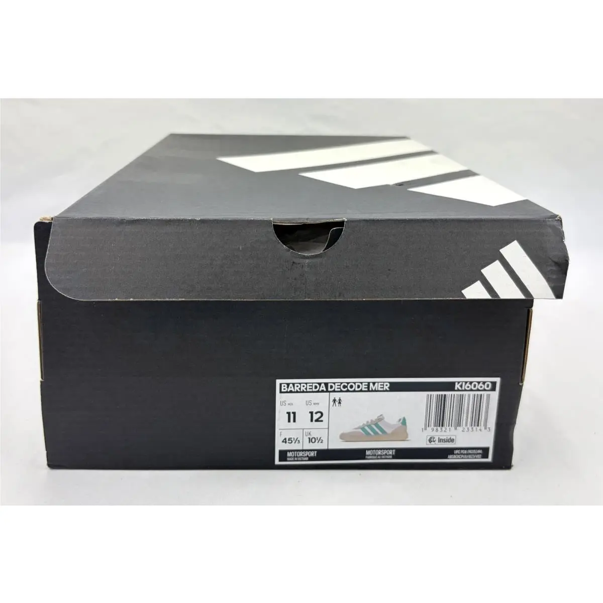 Adidas shoes - Adidas Mercedes AMG Petronas Formula One Team Barreda Decode - KI6060 - White/Mint (UPC: 198321233143) 13