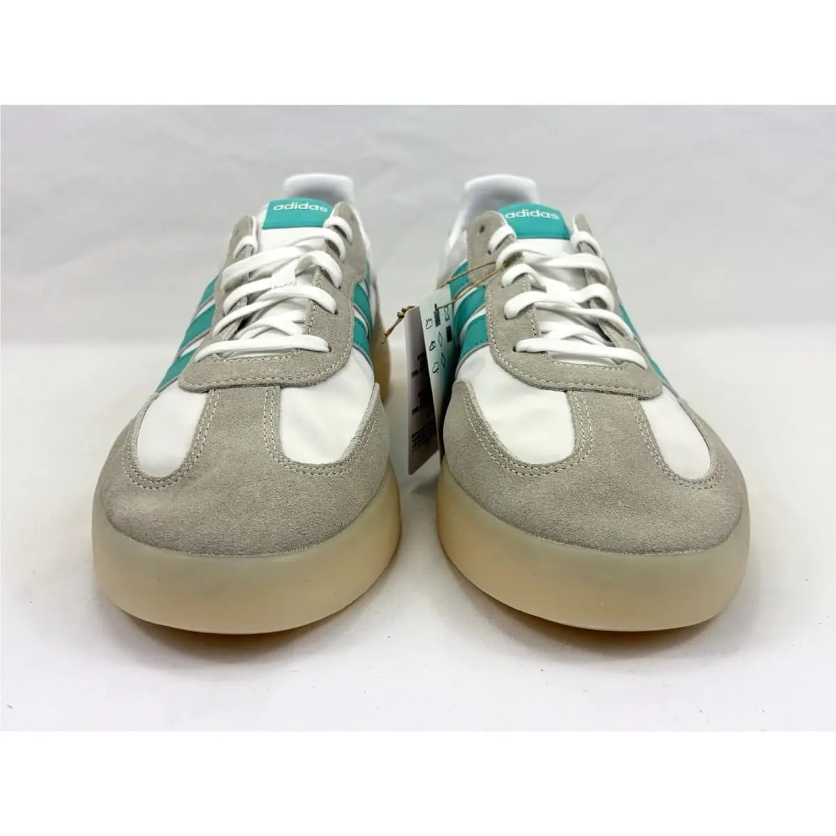Adidas shoes - Adidas Mercedes AMG Petronas Formula One Team Barreda Decode - KI6060 - White/Mint (UPC: 198321233143) 1
