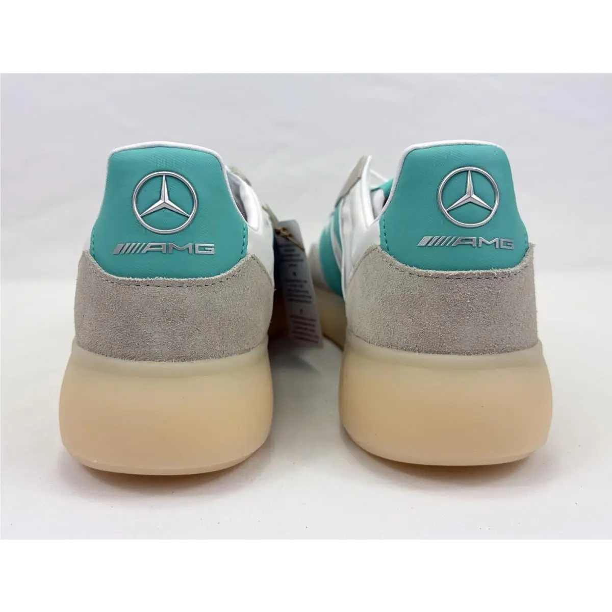 Adidas shoes - Adidas Mercedes AMG Petronas Formula One Team Barreda Decode - KI6060 - White/Mint (UPC: 198321233143) 3