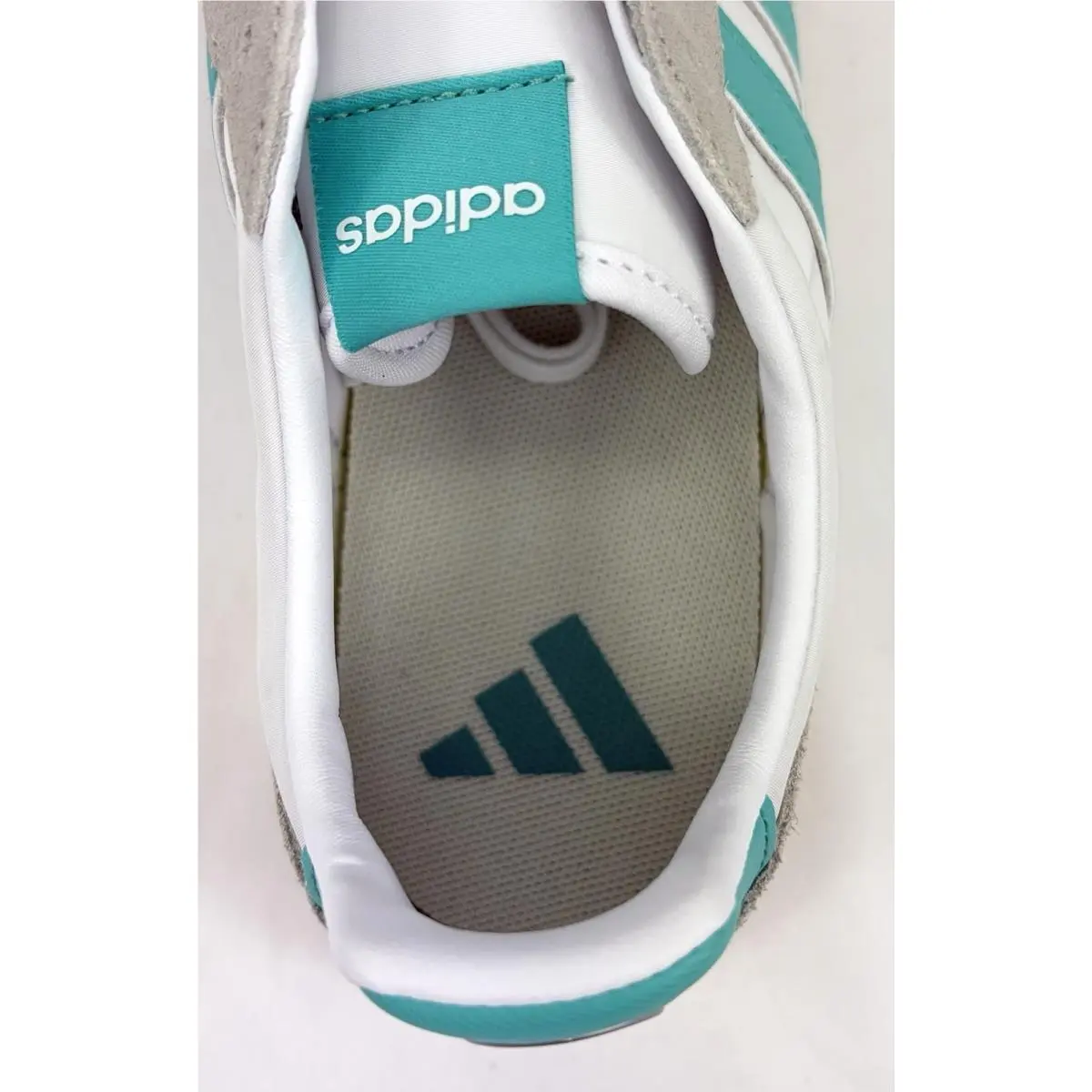 Adidas shoes - Adidas Mercedes AMG Petronas Formula One Team Barreda Decode - KI6060 - White/Mint (UPC: 198321233143) 6