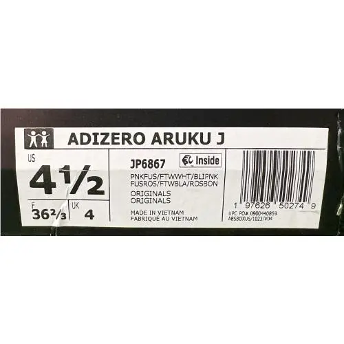 Adidas shoes - Adidas Adizero Aruku - Adizero Aruku - Pink 9
