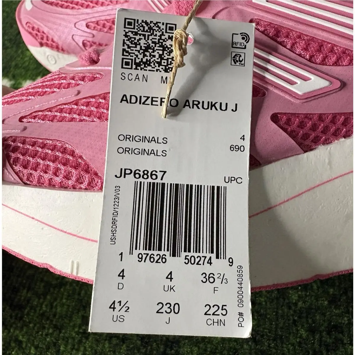 Adidas shoes - Adidas Adizero Aruku - Adizero Aruku - Pink 6