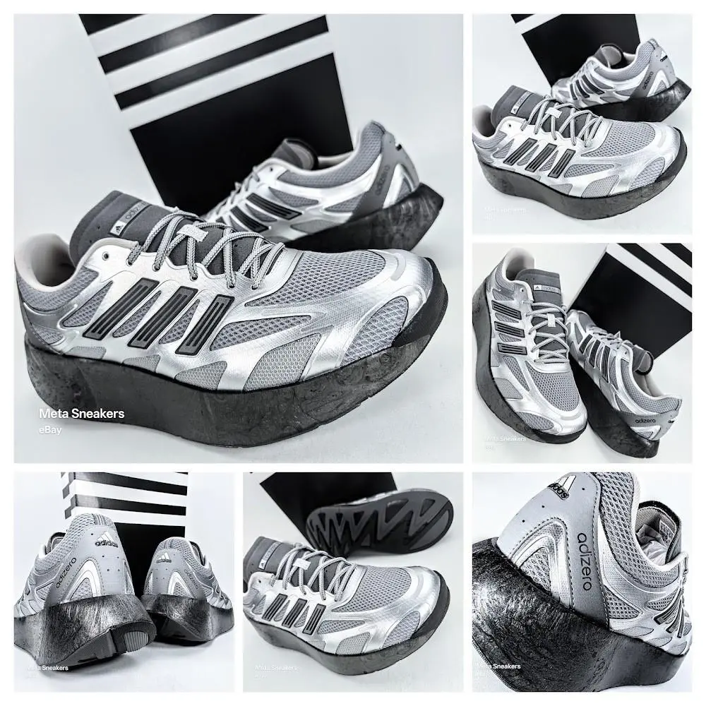 Adidas shoes - Adidas Adizero Aruku - Adizero Aruku - JS3712 - Gray 1