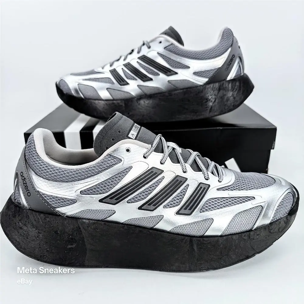 Adidas shoes - Adidas Adizero Aruku - Adizero Aruku - JS3712 - Gray 8
