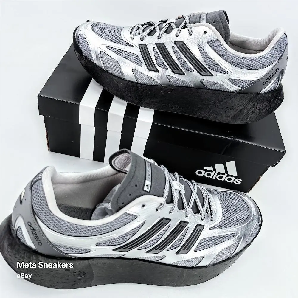 Adidas shoes - Adidas Adizero Aruku - Adizero Aruku - JS3712 - Gray 9