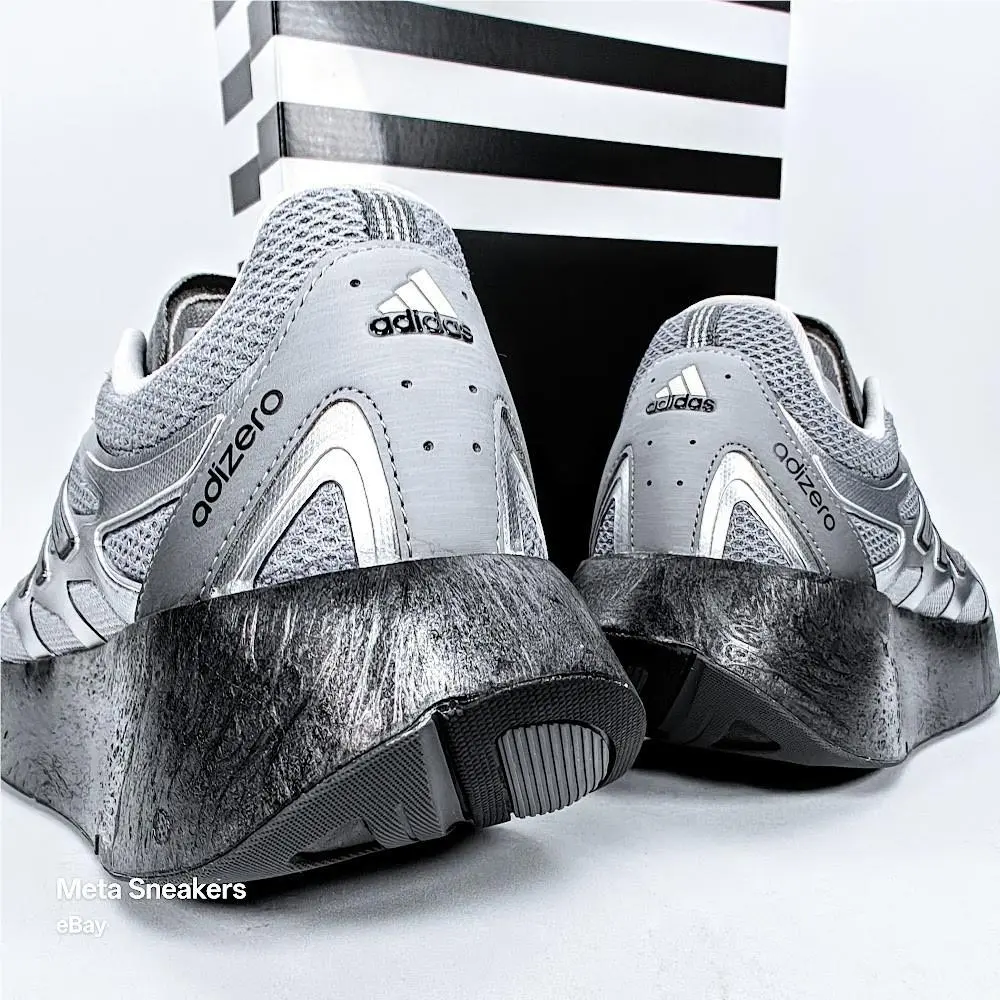 Adidas shoes - Adidas Adizero Aruku - Adizero Aruku - JS3712 - Gray 2