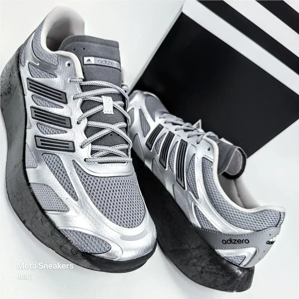 Adidas shoes - Adidas Adizero Aruku - Adizero Aruku - JS3712 - Gray 3