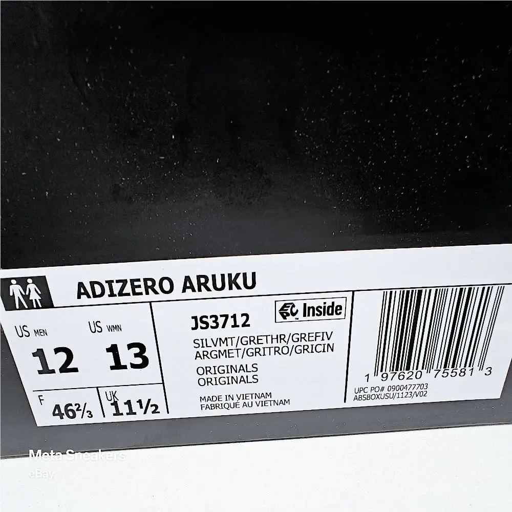 Adidas shoes - Adidas Adizero Aruku - Adizero Aruku - JS3712 - Gray 0