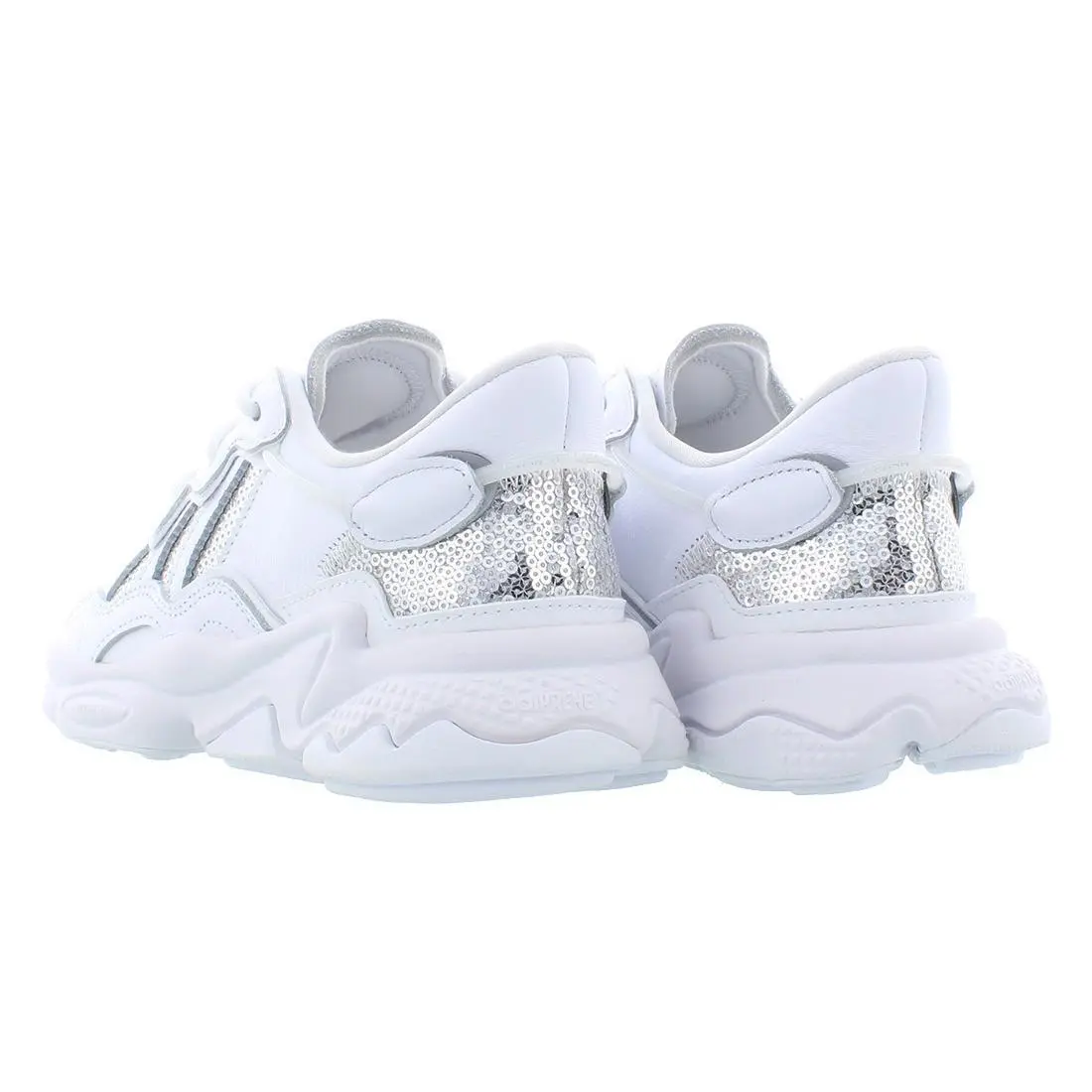 Adidas shoes - White/Silver, Full: White/Silver (UPC: 194817472737) 1