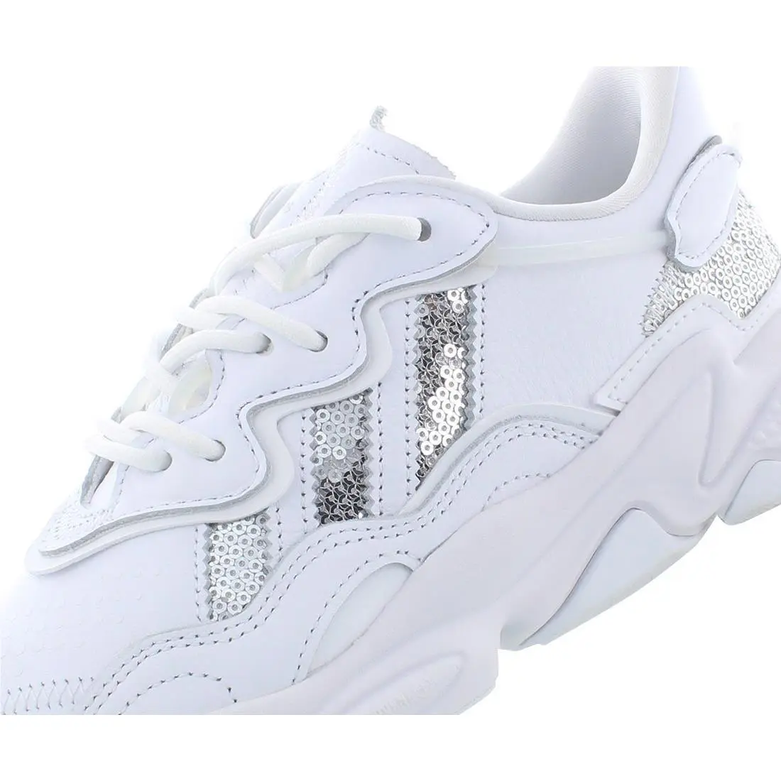 Adidas shoes - White/Silver, Full: White/Silver (UPC: 194817472737) 0