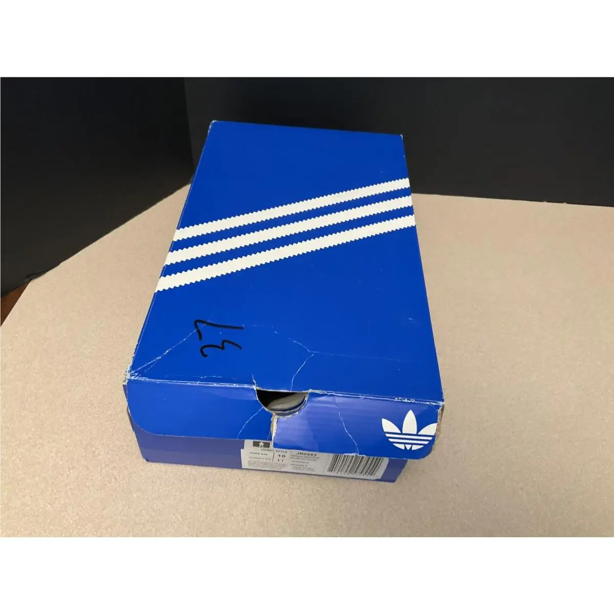 Adidas shoes - Adidas Samba Og - Samba - Beige/Cloud White 8