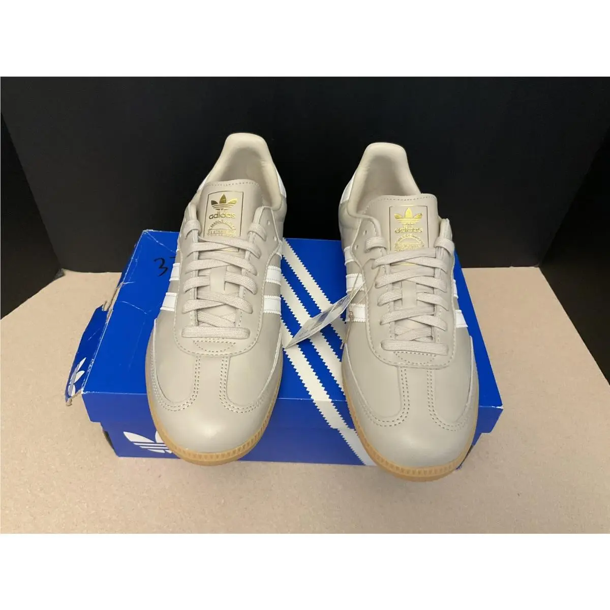 Adidas shoes - Adidas Samba Og - Samba - Beige/Cloud White 0