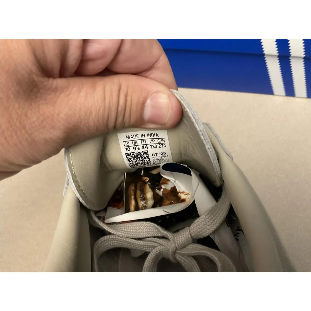 Adidas shoes - Adidas Samba Og - Samba - Beige/Cloud White 2
