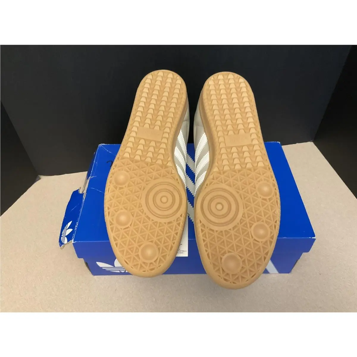 Adidas shoes - Adidas Samba Og - Samba - Beige/Cloud White 6