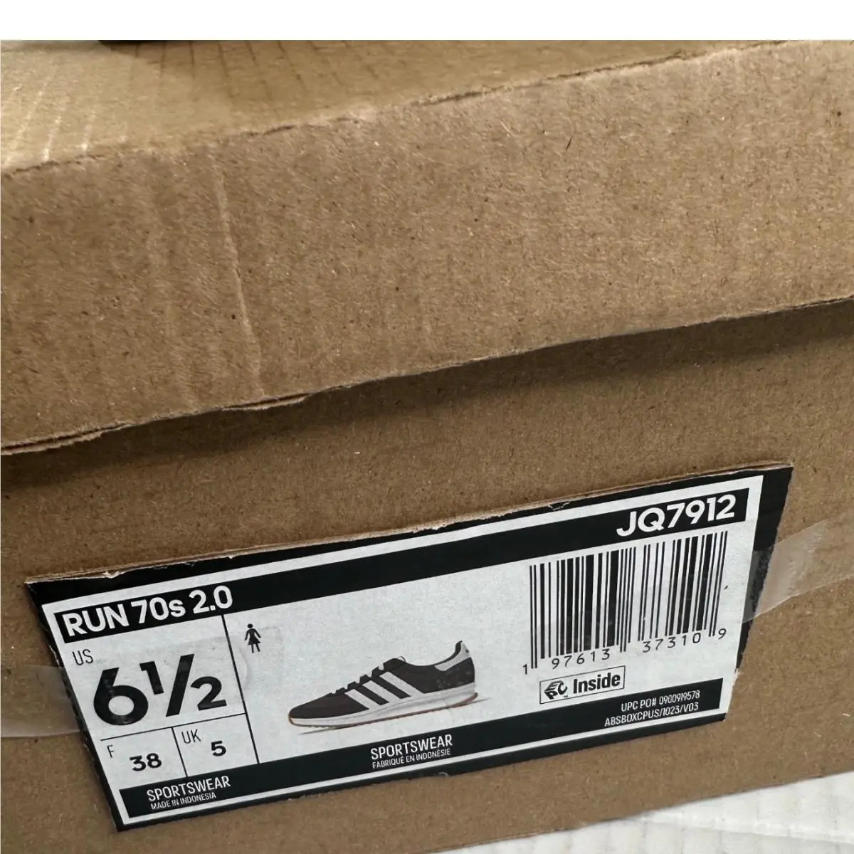 Adidas shoes - adidas Run 70s 2.0 - Run - Brown 0