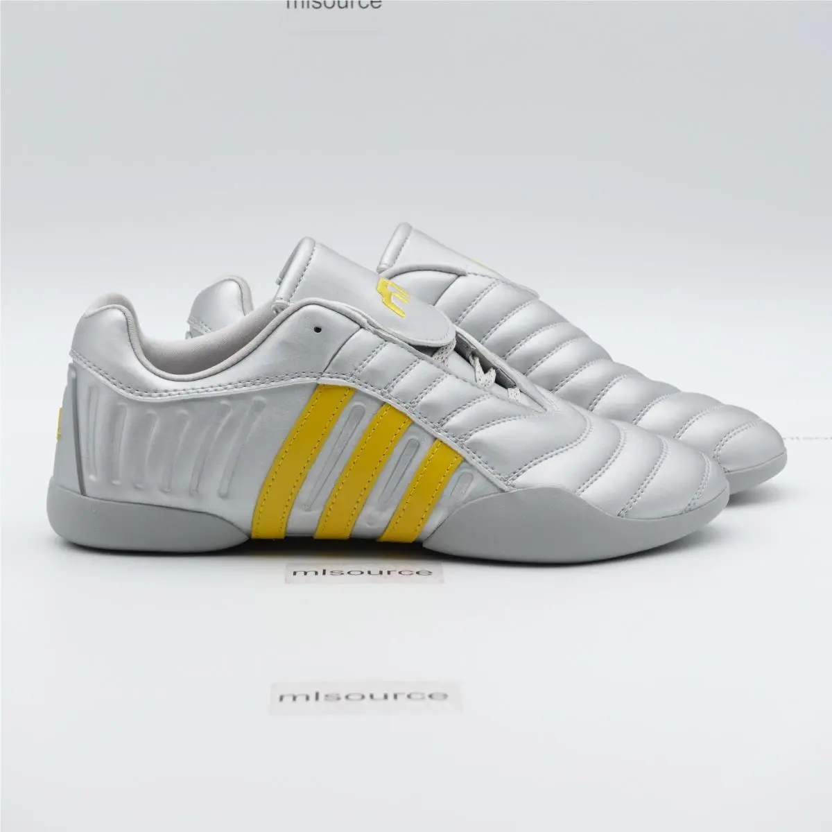 Adidas shoes - adidas Elite Mei - Elite Mei - HP7196 - Silver, Manufacturer: Silver Metallic/Collegiate Navy/Hazy Yellow (UPC: 198320274710) 1