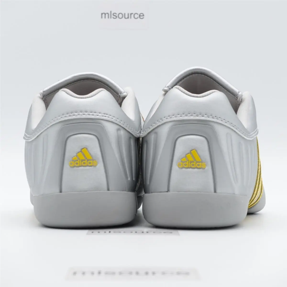 Adidas shoes - adidas Elite Mei - Elite Mei - HP7196 - Silver, Manufacturer: Silver Metallic/Collegiate Navy/Hazy Yellow (UPC: 198320274710) 3