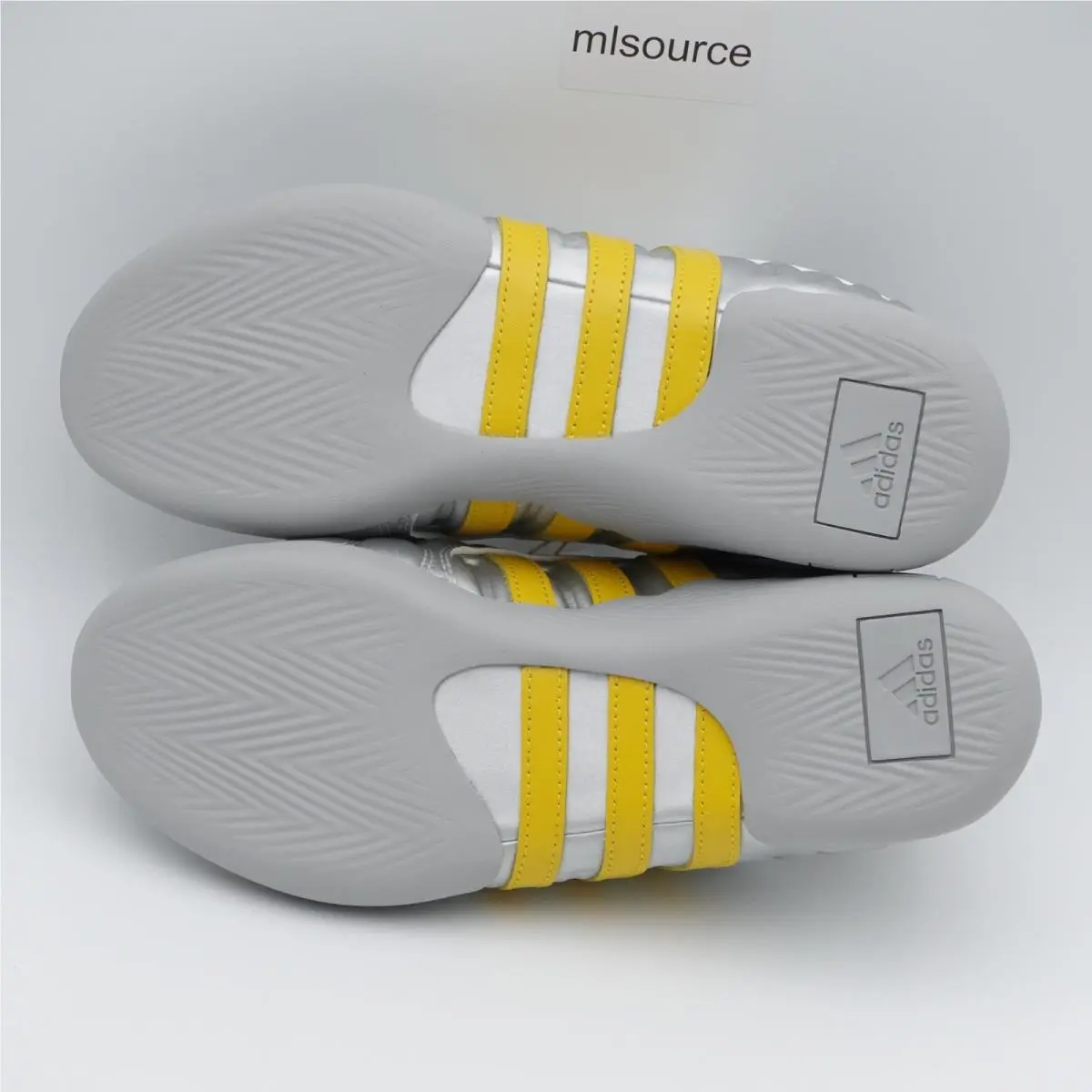 Adidas shoes - adidas Elite Mei - Elite Mei - HP7196 - Silver, Manufacturer: Silver Metallic/Collegiate Navy/Hazy Yellow (UPC: 198320274710) 4