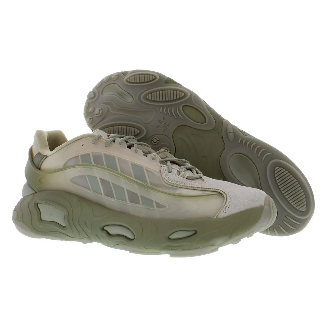 Adidas Oznova Mens Shoes Size 14 Color: Bliss/feather Grey/linen
