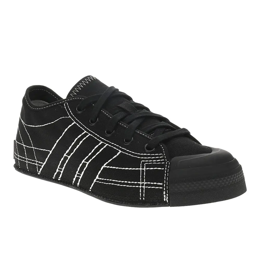 Adidas shoes - adidas Y3 Nizza Low - Nizza Low - IF2041 - Black (UPC: 196479493099) 0
