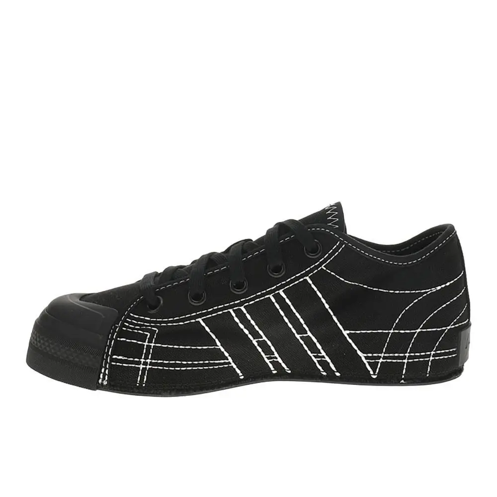Adidas shoes - adidas Y3 Nizza Low - Nizza Low - IF2041 - Black (UPC: 196479493099) 1