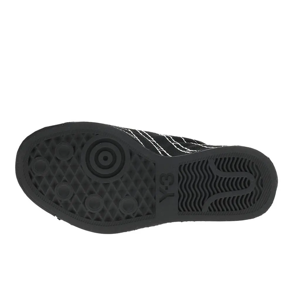 Adidas shoes - adidas Y3 Nizza Low - Nizza Low - IF2041 - Black (UPC: 196479493099) 3