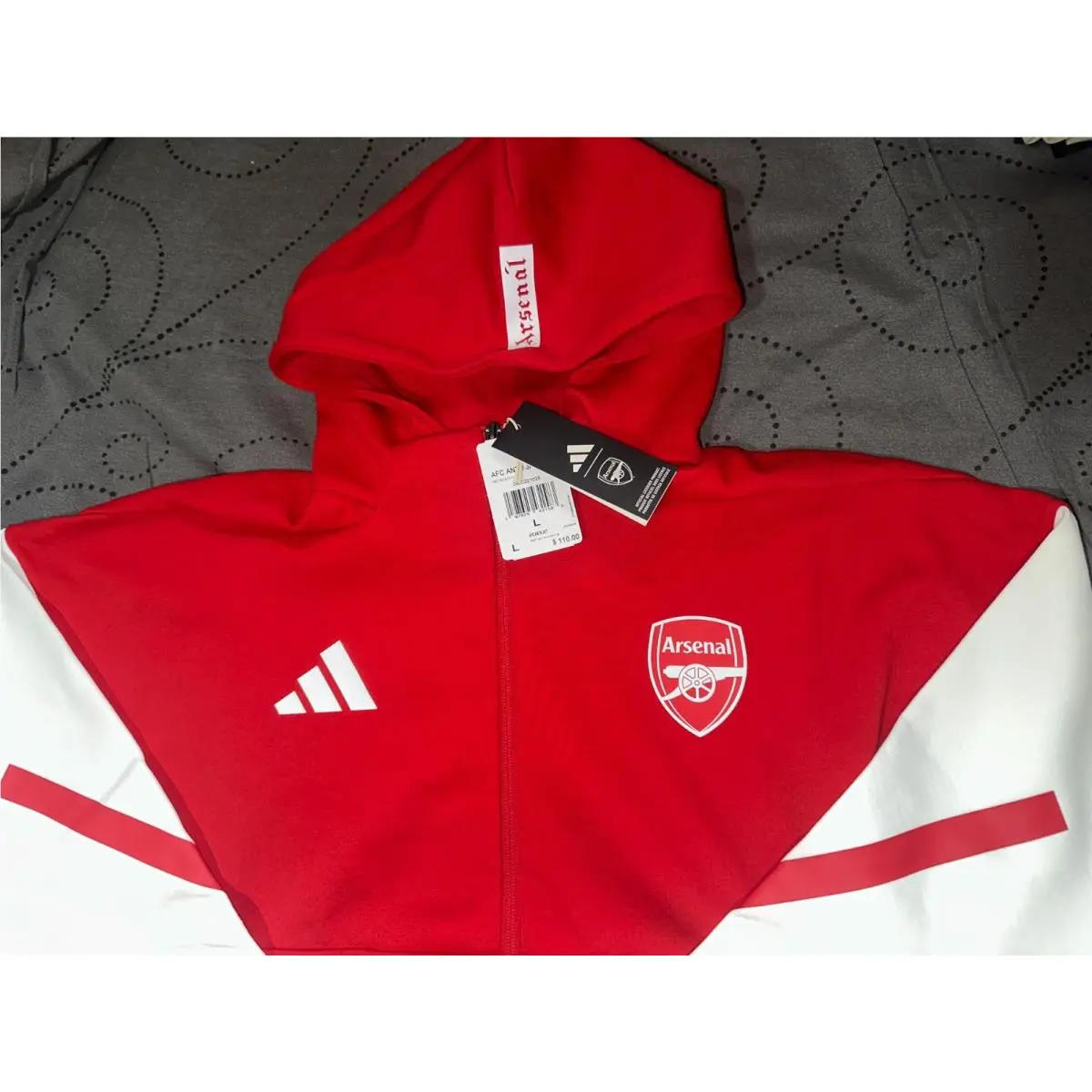 Adidas clothing - RED + WHITE 0