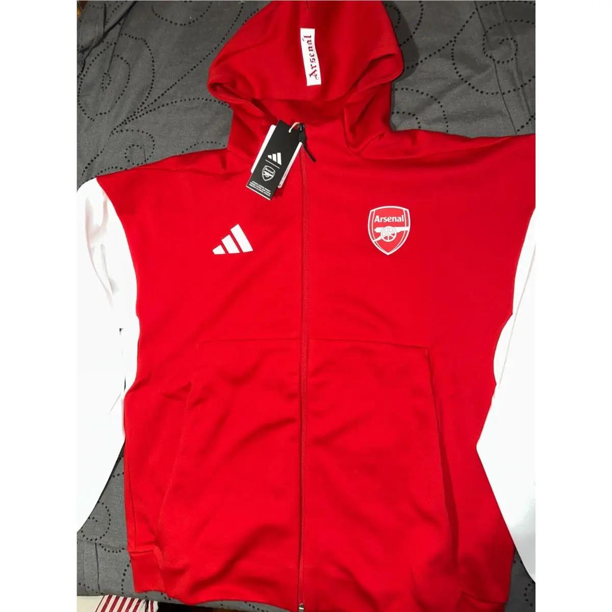 Adidas clothing - RED + WHITE 1