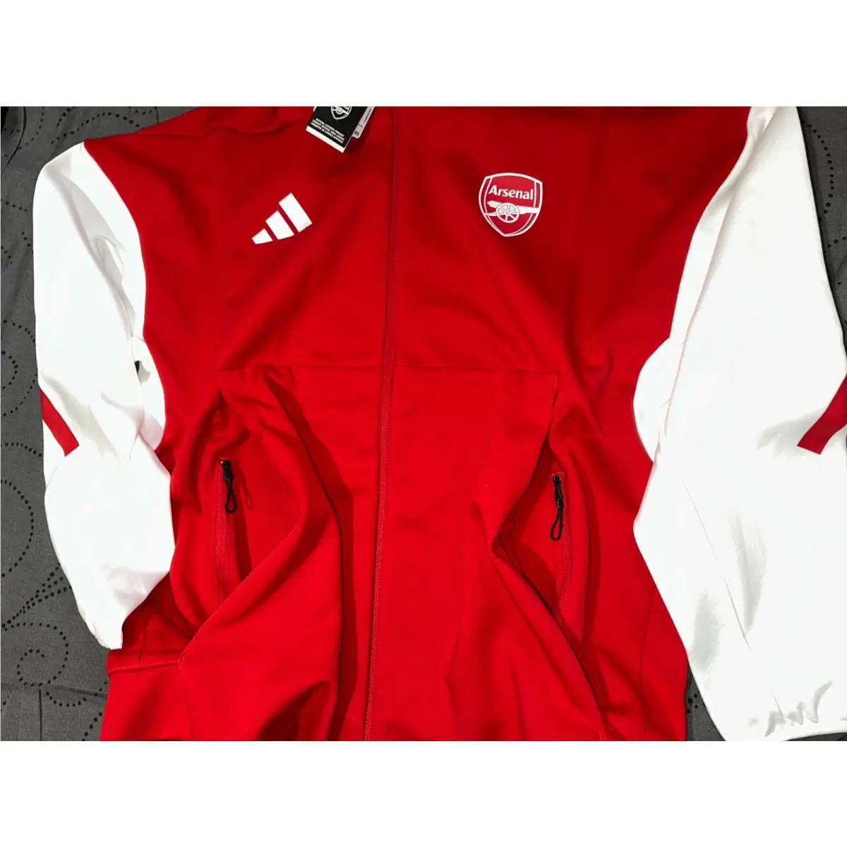 Adidas clothing - RED + WHITE 2