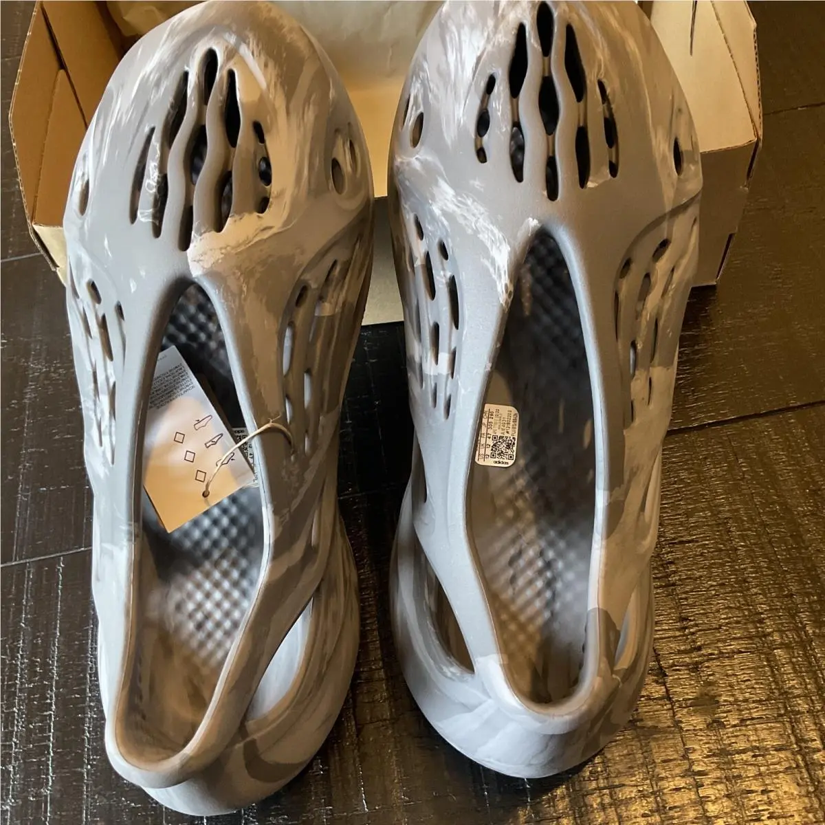 Adidas shoes - adidas Yeezy - Yeezy - Gray (UPC: 0196464238308) 0