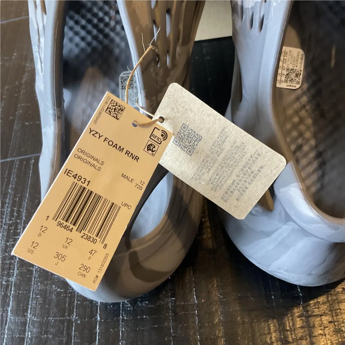 Adidas shoes - adidas Yeezy - Yeezy - Gray (UPC: 0196464238308) 2