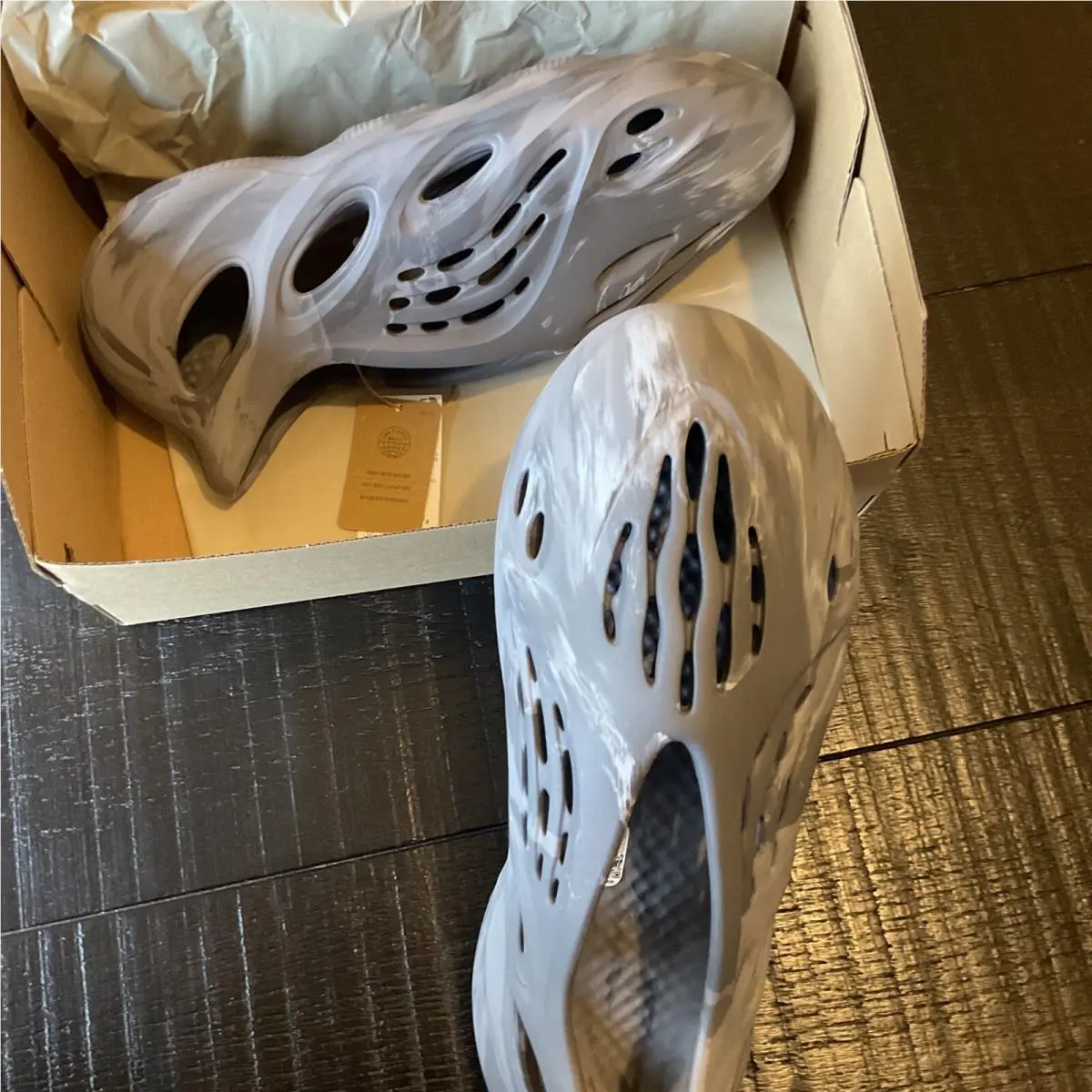 Adidas shoes - adidas Yeezy - Yeezy - Gray (UPC: 0196464238308) 4