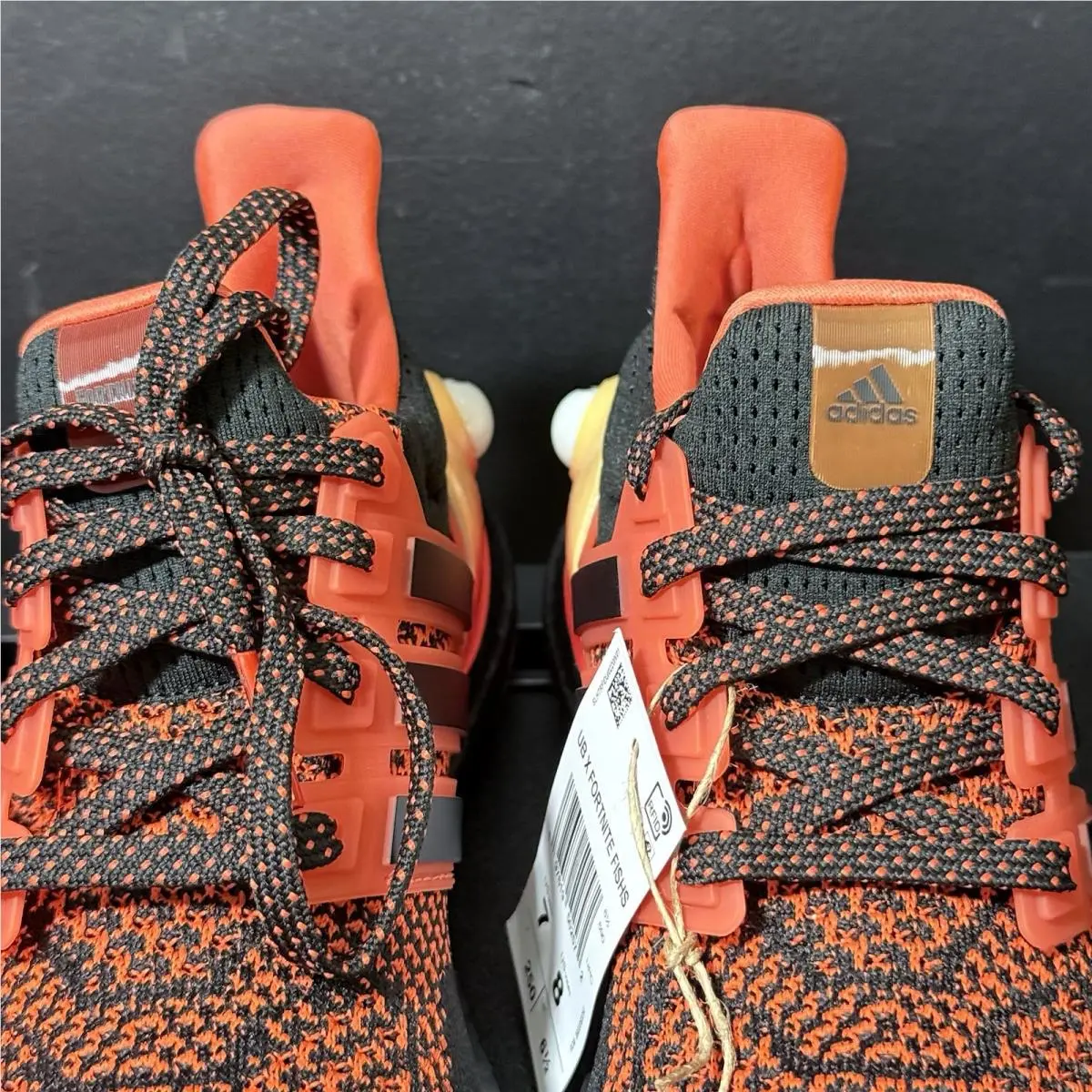 Adidas shoes - adidas UltraBoost 1.0 - UltraBoost - JQ0715 - Orange 8