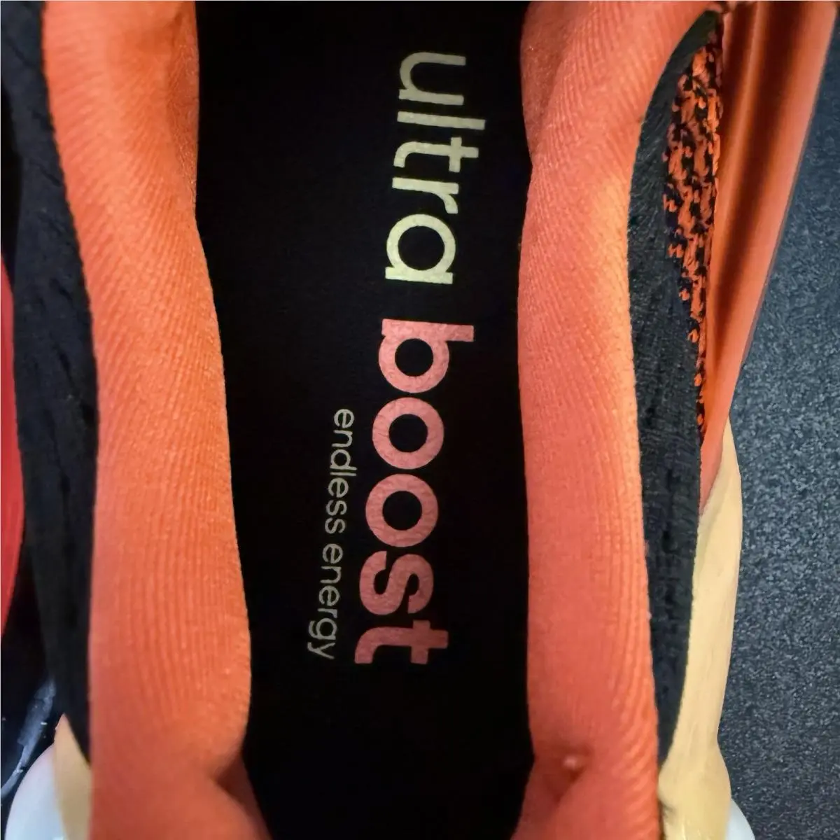 Adidas shoes - adidas UltraBoost 1.0 - UltraBoost - JQ0715 - Orange 10