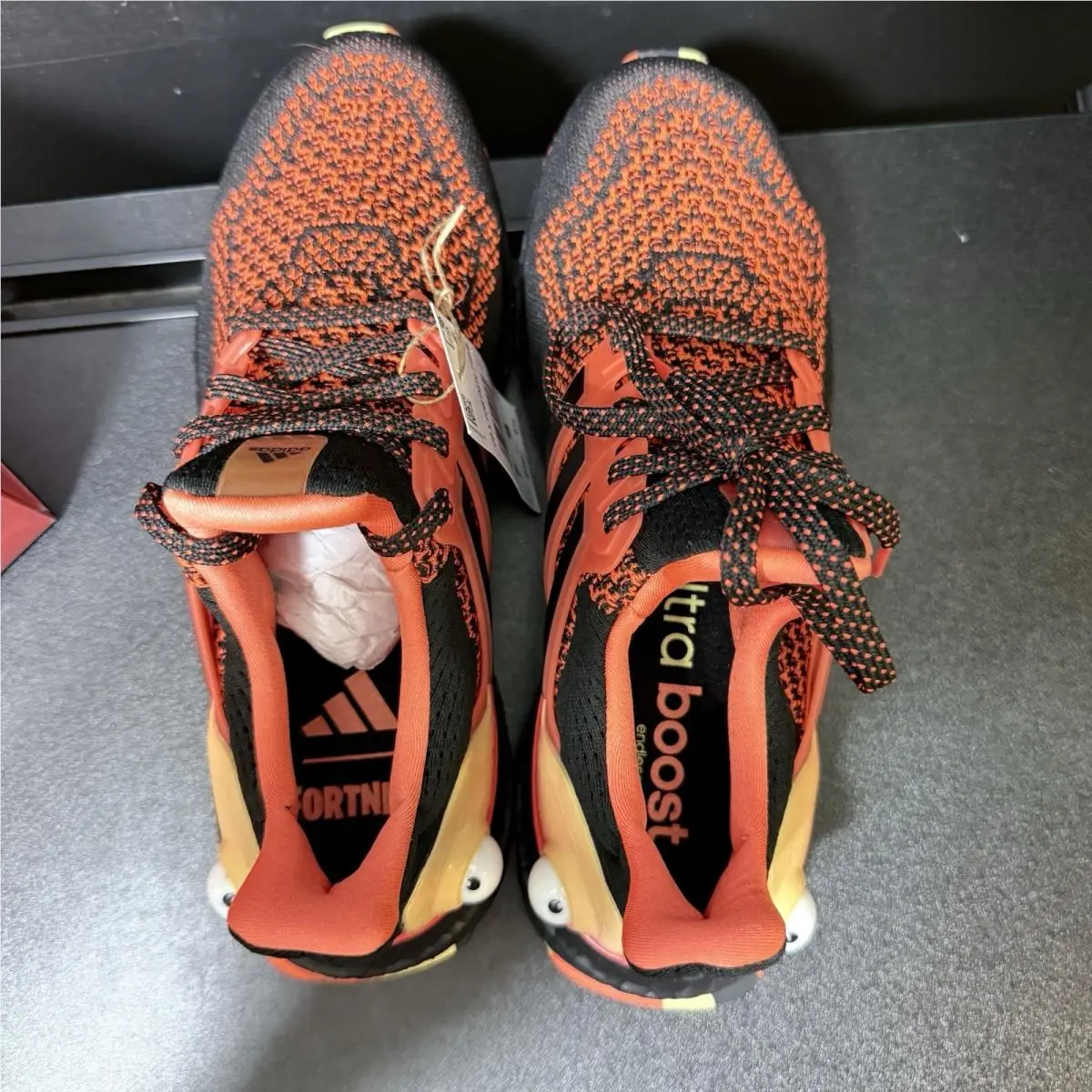 Adidas shoes - adidas UltraBoost 1.0 - UltraBoost - JQ0715 - Orange 11