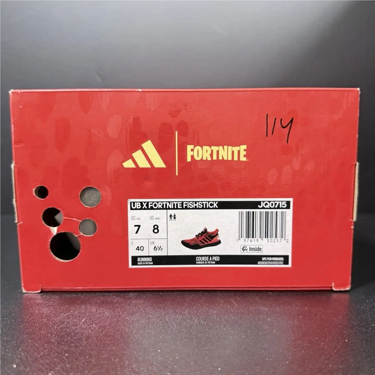 Adidas shoes - adidas UltraBoost 1.0 - UltraBoost - JQ0715 - Orange 15