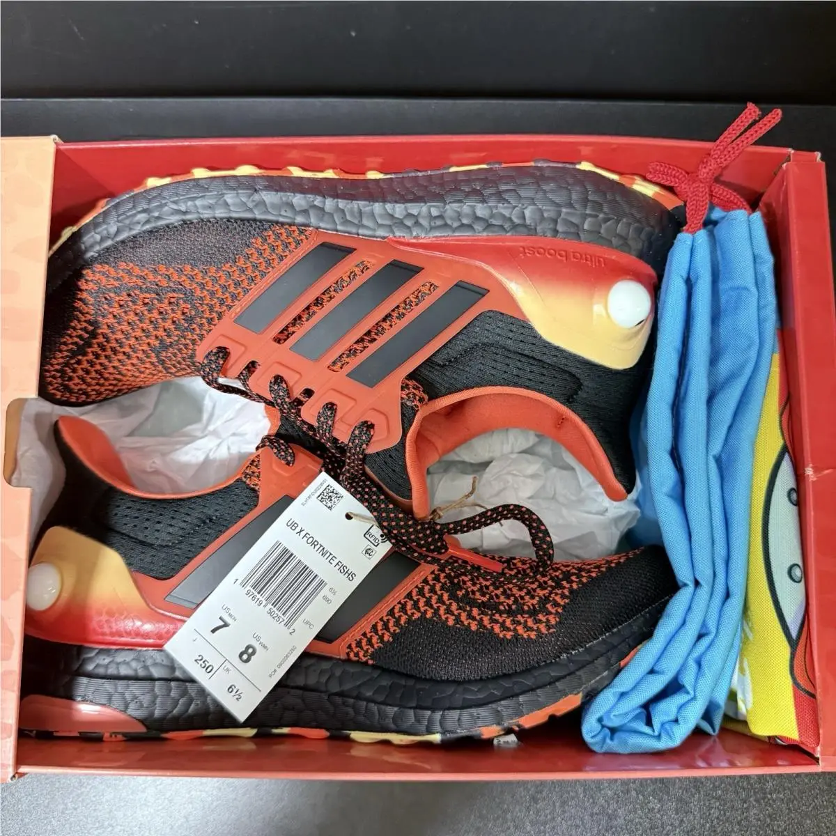 Adidas shoes - adidas UltraBoost 1.0 - UltraBoost - JQ0715 - Orange 16