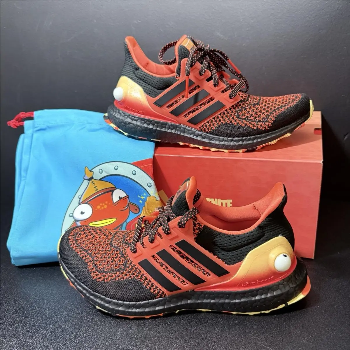 Adidas shoes - adidas UltraBoost 1.0 - UltraBoost - JQ0715 - Orange 0