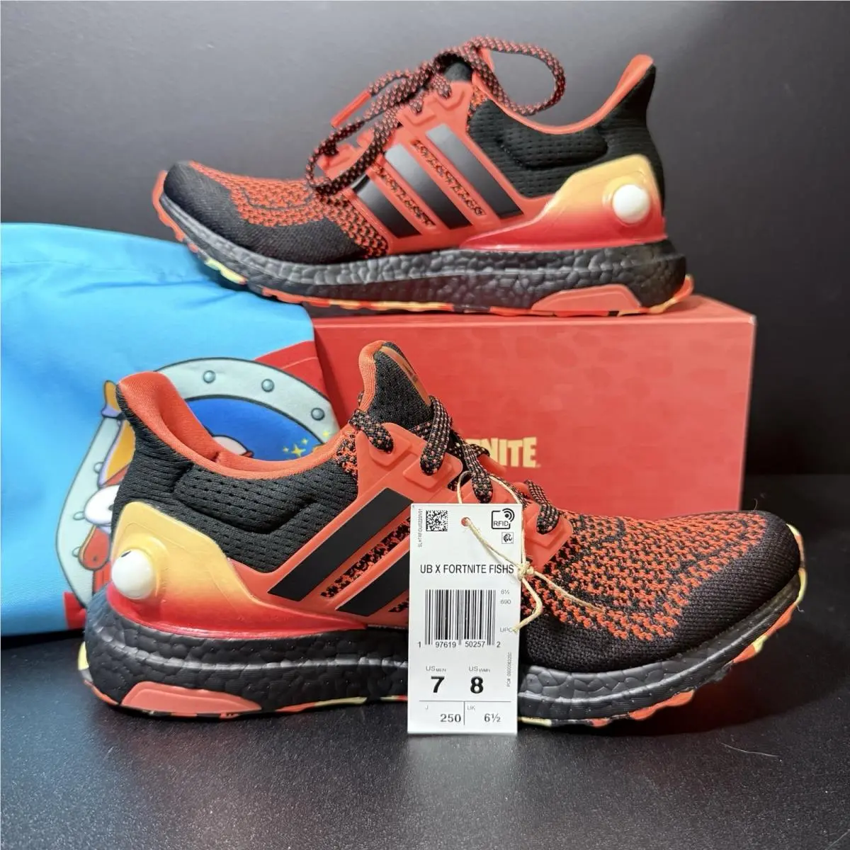 Adidas shoes - adidas UltraBoost 1.0 - UltraBoost - JQ0715 - Orange 1