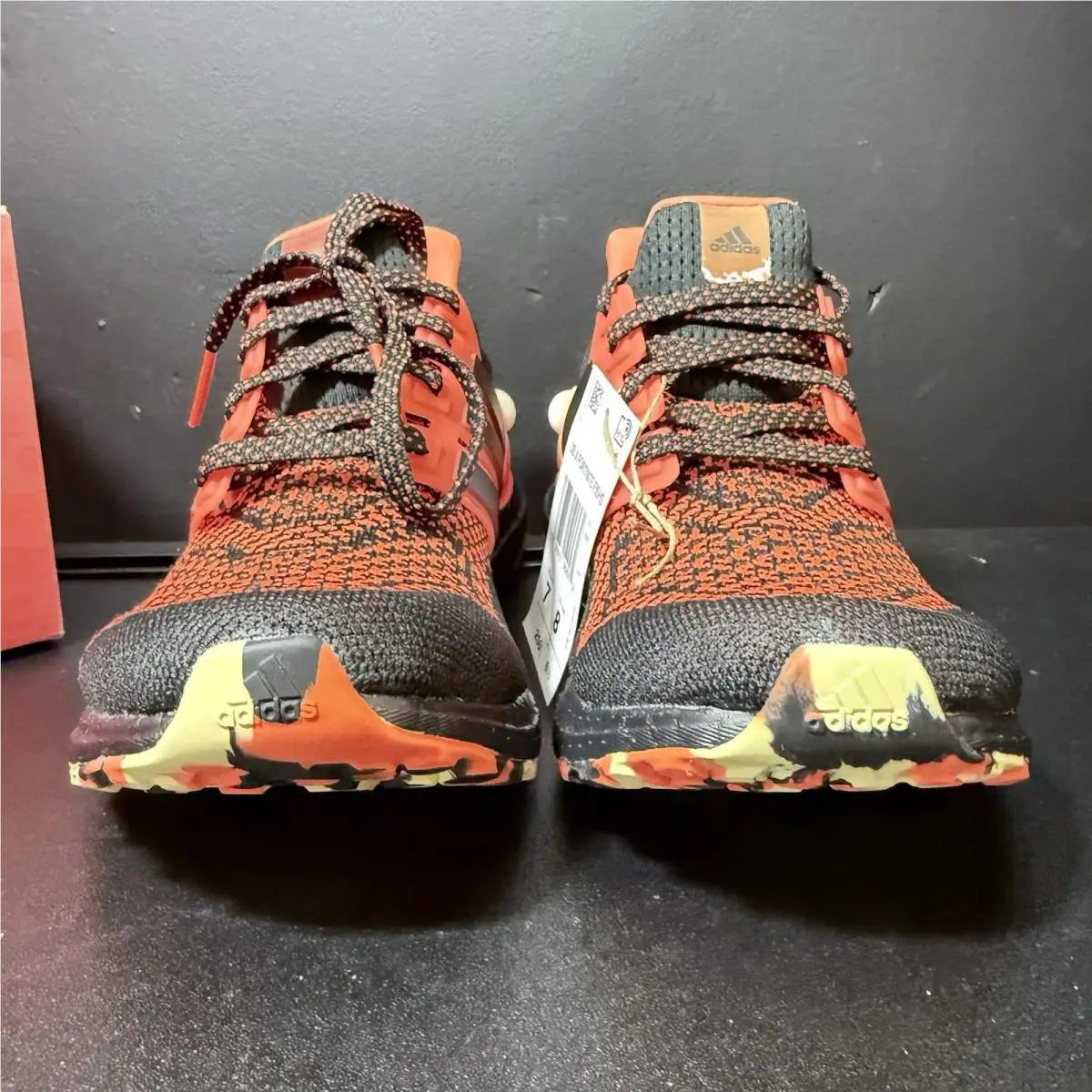 Adidas shoes - adidas UltraBoost 1.0 - UltraBoost - JQ0715 - Orange 2