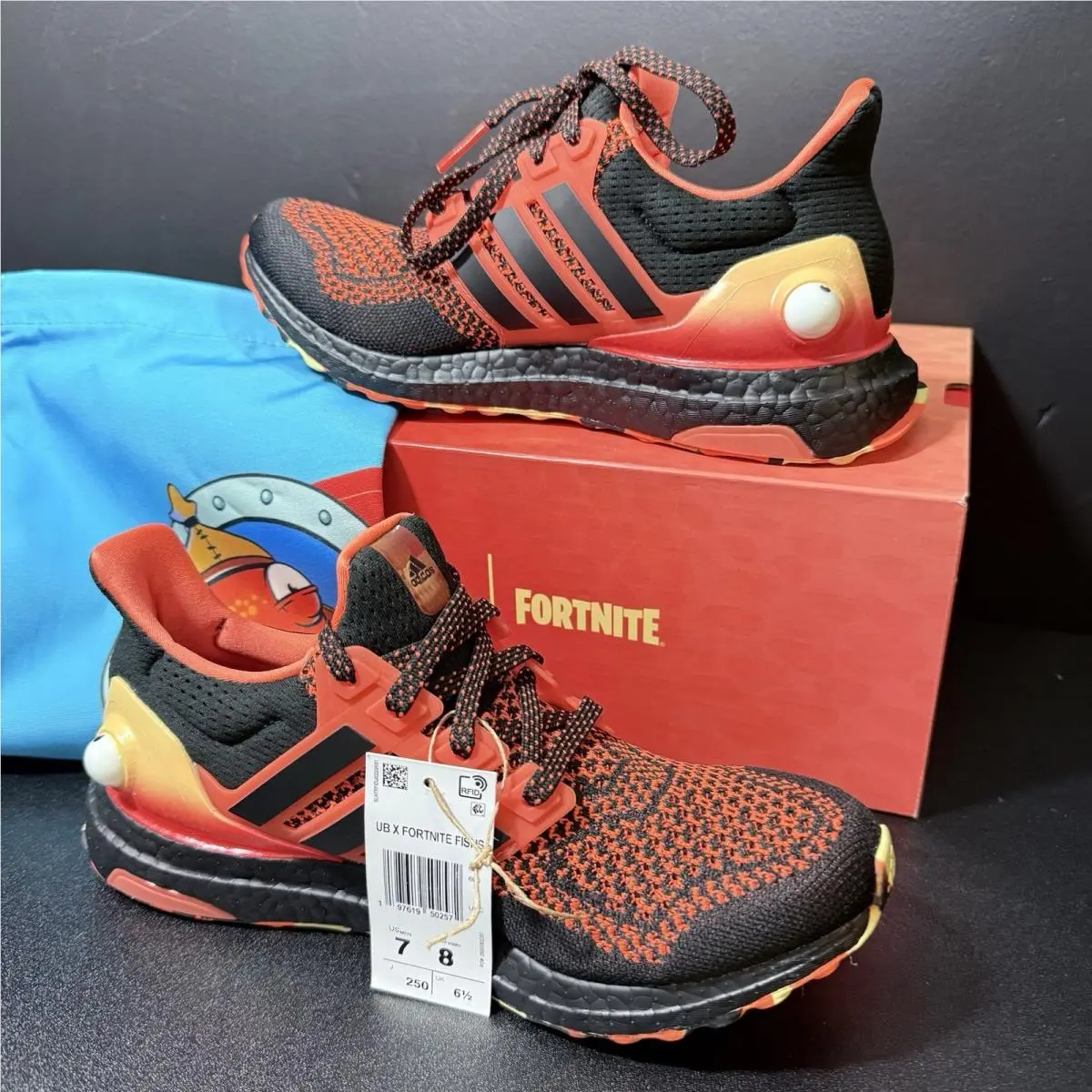 Adidas shoes - adidas UltraBoost 1.0 - UltraBoost - JQ0715 - Orange 4