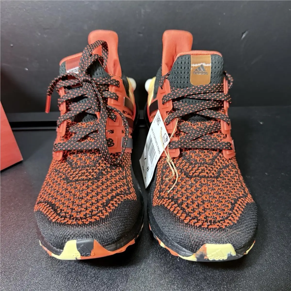 Adidas shoes - adidas UltraBoost 1.0 - UltraBoost - JQ0715 - Orange 5