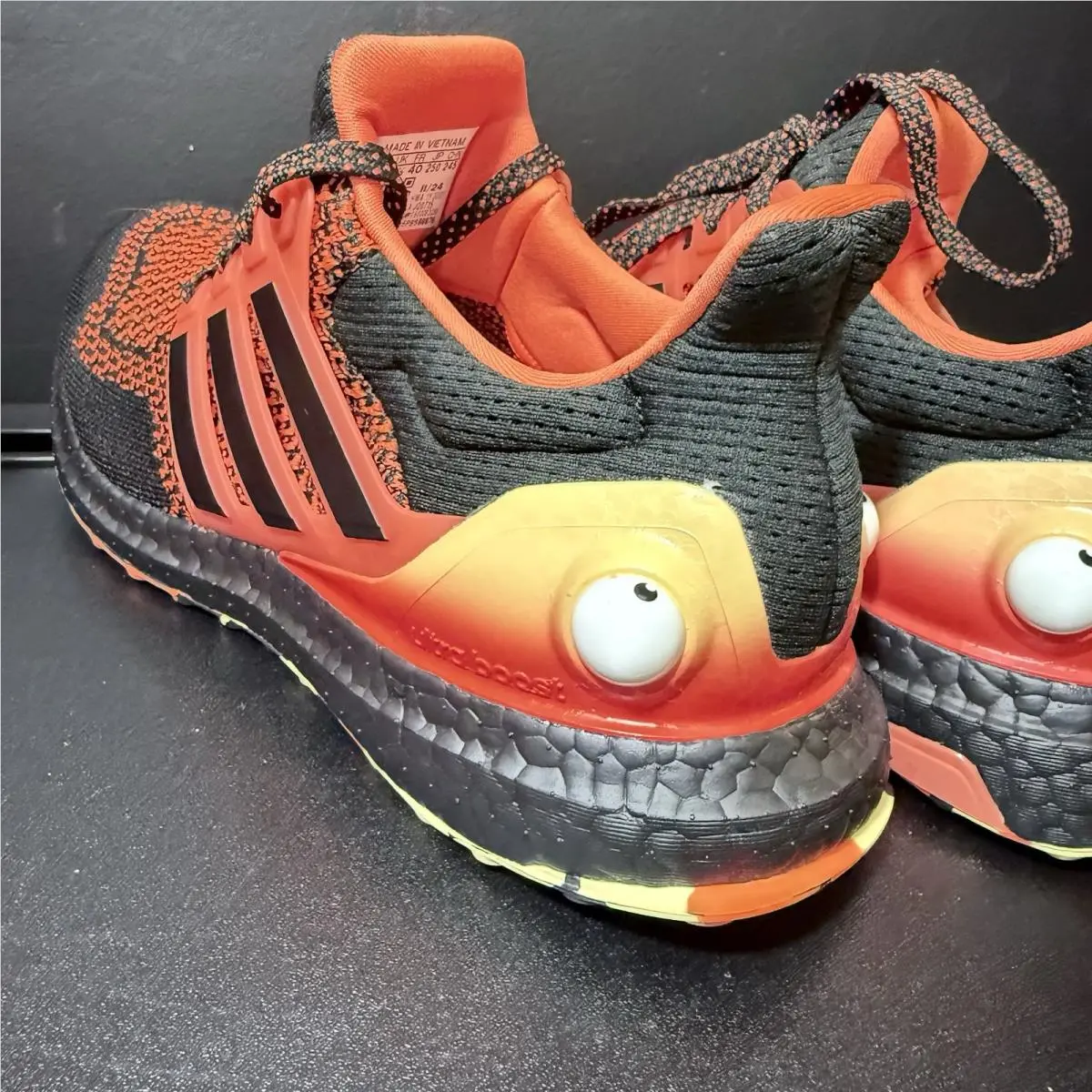 Adidas shoes - adidas UltraBoost 1.0 - UltraBoost - JQ0715 - Orange 6