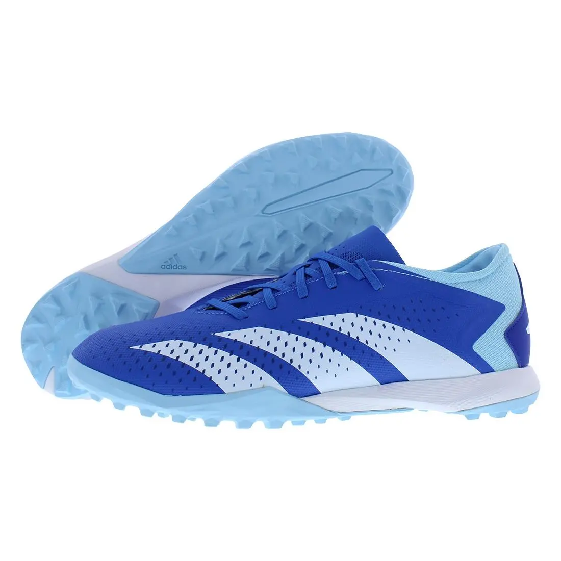 Adidas Predator Accuracy.3 Low Turf Unisex Shoes Size 13 Color: Bright - Bright Royal/Cloud White/Bliss Blue, Main: Blue
