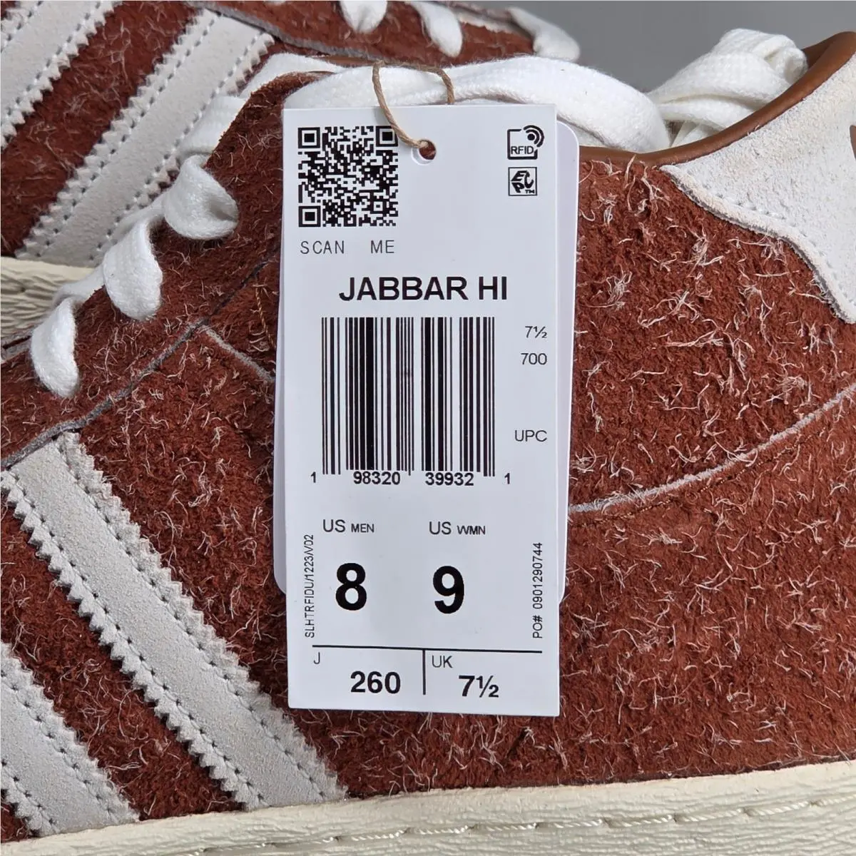 Adidas shoes - Jabbar Hi - Jabbar - Orange 0